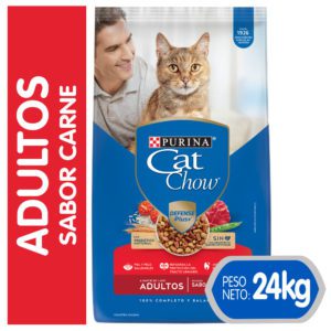 CAT CHOW CARNE 24 KILOS