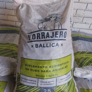 CUBO DE BALLICA 25 KILOS FORRAJERO