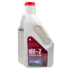 df-7 DRENCH PIRANTEL 28,5 % – IVERMECTINA 0,2% 1 LITRO