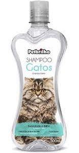 SHAMPOO PETBRILHO GATO 500 ML