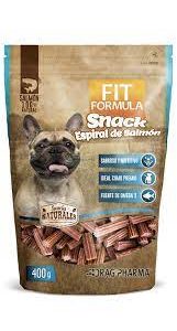 FIT FORMULA SNAKS SPIRAL DE SALMÓN 400 G