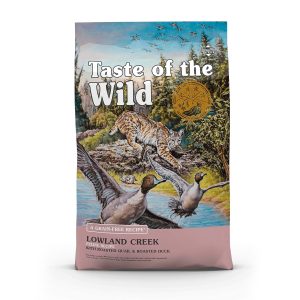 Taste of the Wild Lowland Creek Codorniz y Pato 6,6 kg