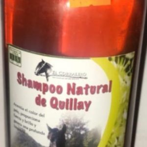 SHAMPOO NATURAL DE QUILLAY PARA CABALLO