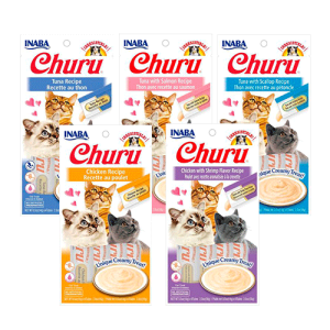 CHURU PARA GATO DE INABA PREMIUM QUALITY