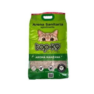 ARENA TOP-K9 2KG AROMA MANZANA